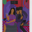 Jon Key. <em>Cheers (Joann, Jarrett, Wael and Me)</em>, 2023. Acrylic and oil on panel, 60 x 48 inches (152.4 x 121.9 cm) thumbnail