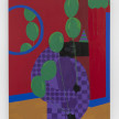 Jon Key. <em>Balloons Entangle Me</em>, 2023. Acrylic and oil on panel, 60 x 48 inches (152.4 x 121.9 cm) thumbnail