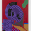 Jon Key. <em>Three Two</em>, 2023. Acrylic and oil on panel, 60 x 48 inches (152.4 x 121.9 cm) thumbnail