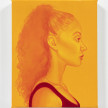 Rose Barberat. <em>Louna</em>, 2023. Oil on canvas, 9 1/2 x 7 1/2 inches (24 x 19 cm) thumbnail