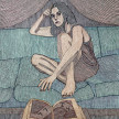 Brittany Miller. <em>Thing Language</em>, 2023. Oil on canvas, 48 x 36 inches (121.9 x 91.4 cm) thumbnail