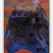 Bianca Fields. <em>winds that wear me down</em>, 2023. Acrylic, oil and spray paint on yupo paper mounted on panel, 60 x 48 inches (152.4 x 121.9 cm) thumbnail
