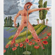 Bradley McCrary. <em>Power ballad for the poppies</em>, 2023. Acrylic on canvas, 60 x 48 inches (152.4 x 121.9 cm) thumbnail