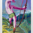 Bradley McCrary. <em>The archer</em>, 2023. Acrylic on canvas, 60 x 48 inches (152.4 x 121.9 cm) thumbnail