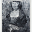 Jingze Du. <em>Mona Lisa</em>, 2023. Oil on canvas, 59 x 47 1/4 inches (150 x 120 cm) thumbnail