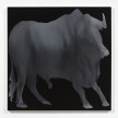 Jingze Du. <em>Bull</em>, 2023. Oil on canvas, 59 x 59 inches (150 x 150 cm) thumbnail