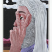 Robert Pokorny. <em>Vision</em>, 2023. Acrylic on linen over panel, 72 x 58 inches (182.9 x 147.3 cm) thumbnail