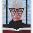 Robert Pokorny. <em>Fiction Non Fiction</em>, 2023. Acrylic on linen over panel, 60 x 48 inches (152.4 x 121.9 cm) thumbnail