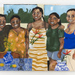 Shirley Villavicencio Pizango. <em>See the eyes, feel the sun</em>, 2022. Acrylic on canvas, 71 x 59 1/4 inches (180.3 x 150.5 cm) thumbnail
