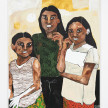 Shirley Villavicencio Pizango. <em>The meaning of cacao</em>, 2022. Acrylic on canvas, 73 3/4 x 90 1/2 inches  (187.3 x 229.9 cm) thumbnail