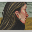 Ania Hobson. <em>Head In Landscape</em>, 2023. Oil on canvas, 11 3/4 x 15 3/4 inches (30 x 40 cm) thumbnail