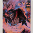 Bianca Fields. <em>Overbeardt</em>, 2023. Acrylic, oil and spray paint on yupo paper mounted on panel, 40 x 30 inches (101.6 x 76.2 cm) thumbnail