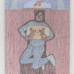 Brittany Miller. <em>The Conversion of Saint Paul</em>, 2023. Oil and charcoal on canvas, 72 x 50 inches (182.9 x 127 cm) thumbnail