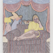 Brittany Miller. <em>Morning Scene</em>, 2023. Oil and charcoal on canvas, 60 x 48 inches (152.4 x 121.9 cm) thumbnail