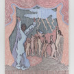 Brittany Miller. <em>The Opening of the Fifth Seal (after El Greco)</em>, 2023. Oil and charcoal on canvas, 48 x 36 inches (121.9 x 91.4 cm) thumbnail