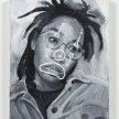 Brittany Tucker. <em>Stańczyk</em>, 2023. Oil on canvas, 13 3/4 x 11 inches (35 x 28 cm) thumbnail