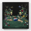 Jessica Wee. <em>Déjeuner sur l'herbe</em>, 2023. Oil on linen, 30 x 30 inches (76.2 x 76.2 cm) thumbnail