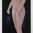 Natalia Gonzalez Martin. <em>The Consumer</em>, 2023. Oil on panel, 35 3/8 x 23 5/8 inches (90 x 60 cm) thumbnail