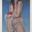 Natalia Gonzalez Martin. <em>Always leave one for next year</em>, 2023. Oil on panel, 35 3/8 x 23 5/8 inches (90 x 60 cm) thumbnail
