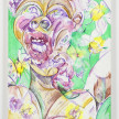 Skye Volmar. <em>Pollinators #2</em>, 2023. Oil on canvas, 42 x 30 inches (106.7 x 76.2 cm) thumbnail