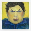 Yuma Radne. <em>Angry Boy</em>, 2022. Oil on canvas, 43 1/4 x 43 1/4 inches (110 x 110 cm) thumbnail