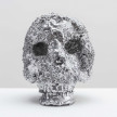 Jesse Pollock. <em>Endure</em>, 2023. Powder coated aluminum, 9 7/8 x 6 1/4 x 9 1/2 inches (25.1 x 15.9 x 24.1 cm) thumbnail