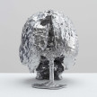Jesse Pollock. <em>Endure</em>, 2023. Powder coated aluminum, 9 7/8 x 6 1/4 x 9 1/2 inches (25.1 x 15.9 x 24.1 cm) thumbnail