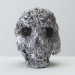 Jesse Pollock. <em>Silence</em>, 2023. Powder coated aluminum, 9 7/8 x 6 1/4 x 9 1/2 inches (25.1 x 15.9 x 24.1 cm) thumbnail