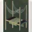 Nina Silverberg <em>Here</em>, 2023. Oil on canvas, 15 3/4 x 11 3/4 inches (40 x 30 cm) thumbnail