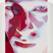 Tiger Rocha. Beast Blur, 2023. Oil on canvas, 14 x 11 inches (35.6 x 27.9 cm) thumbnail