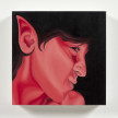 Tiger Rocha.<em> Black Cherry</em>, 2023. Oil on canvas, 10 x 10 inches (25.4 x 25.4 cm) thumbnail