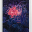 Florine Imo. <em>Ruler of Light</em>, 2023. Acrylic and oil on canvas, 86 5/8 x 66 7/8 inches  (220 x 170 cm) thumbnail