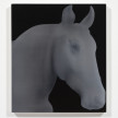 Jingze Du. <em>Horse</em>, 2023. Oil on canvas, 31 1/2 x 27 1/2 inches (80 x 70 cm) thumbnail