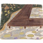 Kevin McNamee-Tweed. <em>Dock</em>, 2022. Glazed ceramic, 5 x 6 1/4 inches (12.7 x 15.9 cm)