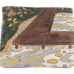 Kevin McNamee-Tweed. <em>Dock</em>, 2022. Glazed ceramic, 5 x 6 1/4 inches (12.7 x 15.9 cm) thumbnail