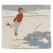 Kevin McNamee-Tweed. <em>Ice (Skating)</em>, 2023. Glazed ceramic, 5 1/4 x 6 inches  (13.3 x 15.2 cm) thumbnail