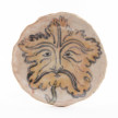 Kevin McNamee-Tweed. <em>Villard's Leaf Face</em>, 2023. Glazed ceramic, 4 3/4 x 4 7/8 inches  (12.1 x 12.4 cm) thumbnail