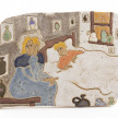Kevin McNamee-Tweed. <em>Worried Sick (Potter's Mother)</em>, 2023. Glazed ceramic, 5 5/8 x 7 3/8 inches  (14.3 x 18.7 cm) thumbnail