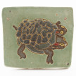 Kevin McNamee-Tweed. <em>Young Two-headed Sea Turtle</em>, 2023. Glazed ceramic, 4 1/2 x 5 1/4 inches  (11.4 x 13.3 cm) thumbnail