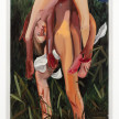 Luca Sára Rózsa. <em>Good Shepherd</em>, 2023. Oil on canvas, 72 1/2 x 36 5/8 inches (184 x 93 cm) thumbnail