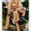 Luca Sára Rózsa. <em>Good Shepherd (Sheep)</em>, 2023. Oil on canvas, 62 1/4 x 40 1/2 inches (158 x 103 cm) thumbnail
