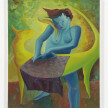 Yuma Radne. <em>Multimensch</em>, 2023. Oil on canvas, 49 1/4 x 41 3/8 inches  (125 x 105 cm) thumbnail