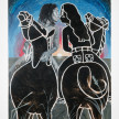 Brittany Tucker. <em>Wild Horses</em>, 2023. Acrylic on canvas, 39 3/8 x 31 1/2 inches  (100 x 80 cm) thumbnail