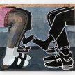 Brittany Tucker. <em> Double Date</em>, 2023. Acrylic on canvas, 19 5/8 x 23 5/8 inches  (50 x 60 cm) thumbnail