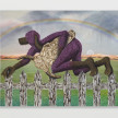 Drew Dodge. <em>To a New Rainbow</em>, 2023. Oil on canvas, 48 x 60 inches  (121.9 x 152.4 cm) thumbnail