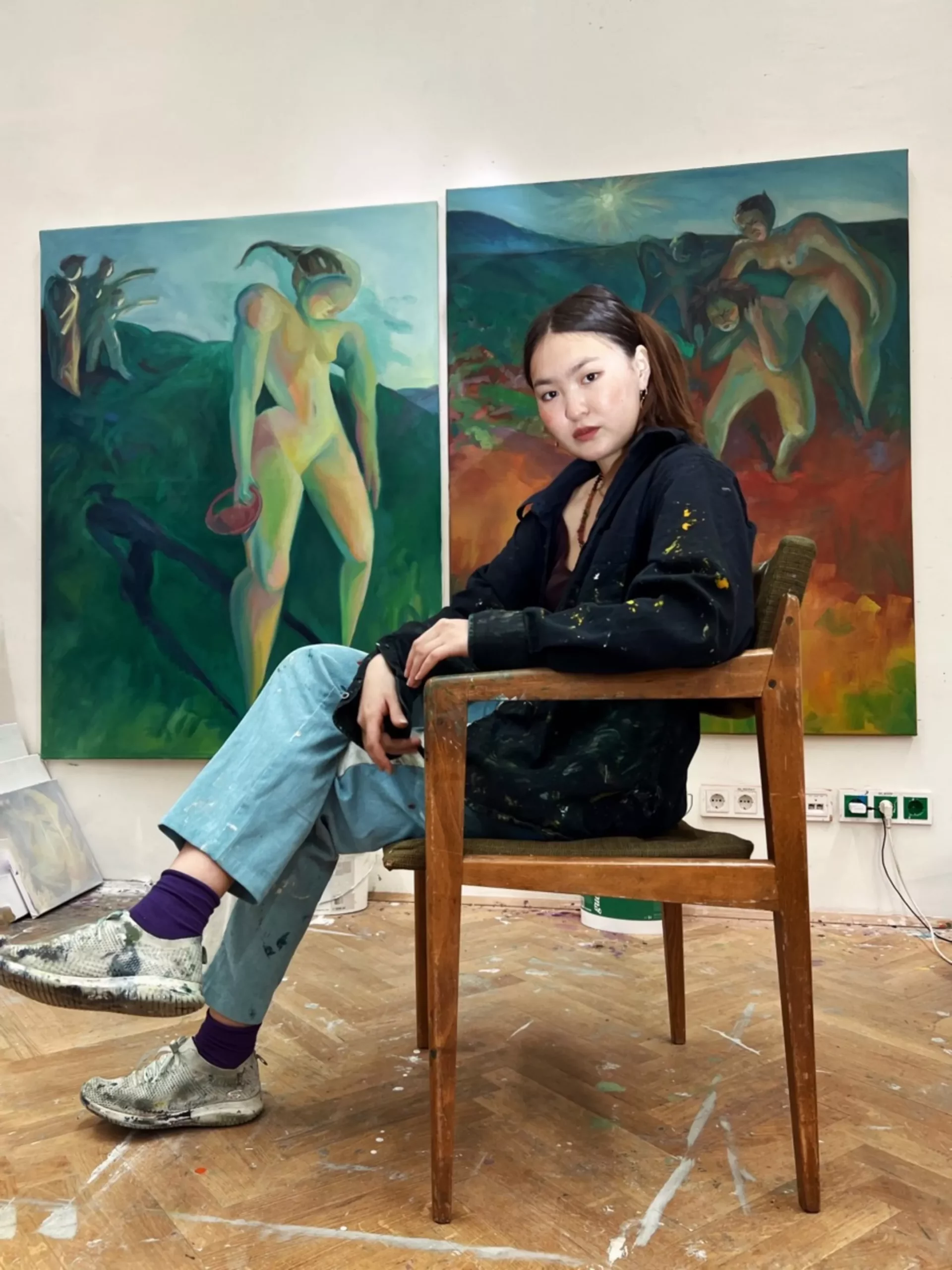 Portrait of Yuma Radné. Courtesy of the Artist