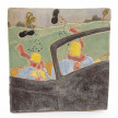 Kevin McNamee-Tweed. <em>Modernists in the Countryside</em>, 2023. Glazed ceramic, 6 1/8 x 6 1/4 inches  (15.6 x 15.9 cm) thumbnail