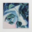 Tiger Rocha. <em>First Blush</em>, 2023.  Oil on canvas, 8 x 8 inches  (20.3 x 20.3 cm) thumbnail