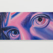 Tiger Rocha. <em>Pink Bulb</em>, 2023. Oil on canvas, 8 x 16 inches  (20.3 x 40.6 cm) thumbnail