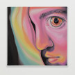 Tiger Rocha. <em>Potion</em>, 2023. Oil on canvas, 8 x 8 inches (20.3 x 20.3 cm) thumbnail